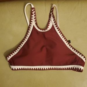 Trillium High Neck Bikini Top